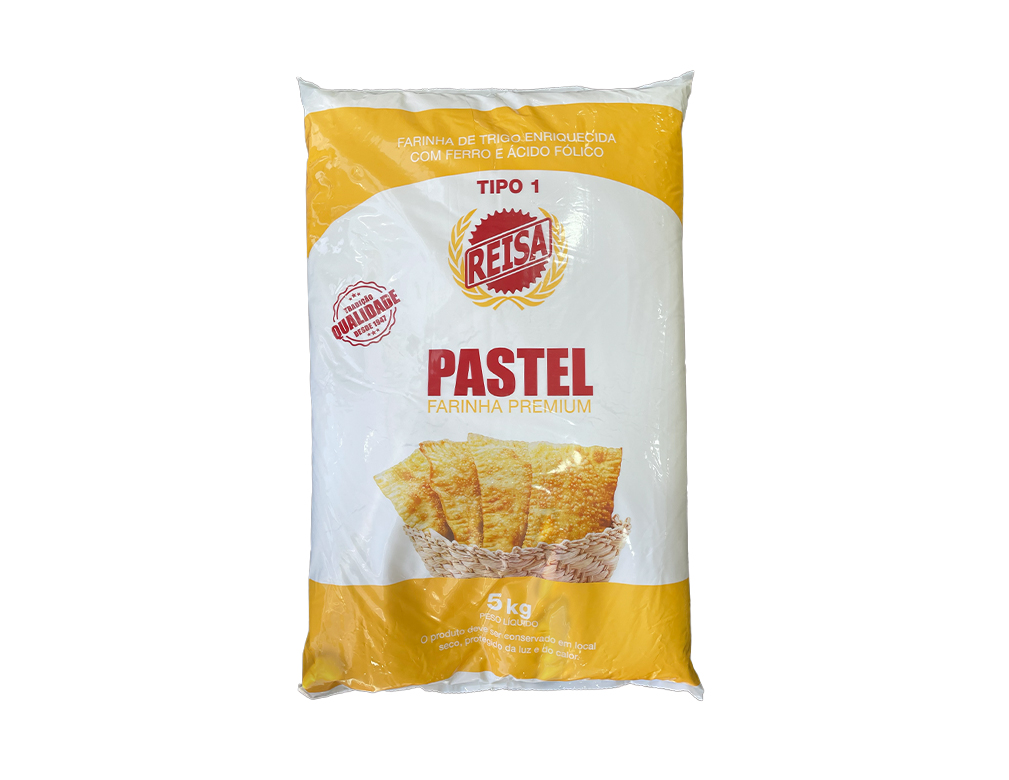 FARINHA DE TRIGO PASTEL PREMIUM REISA 5 KG (FDO 25 KG)